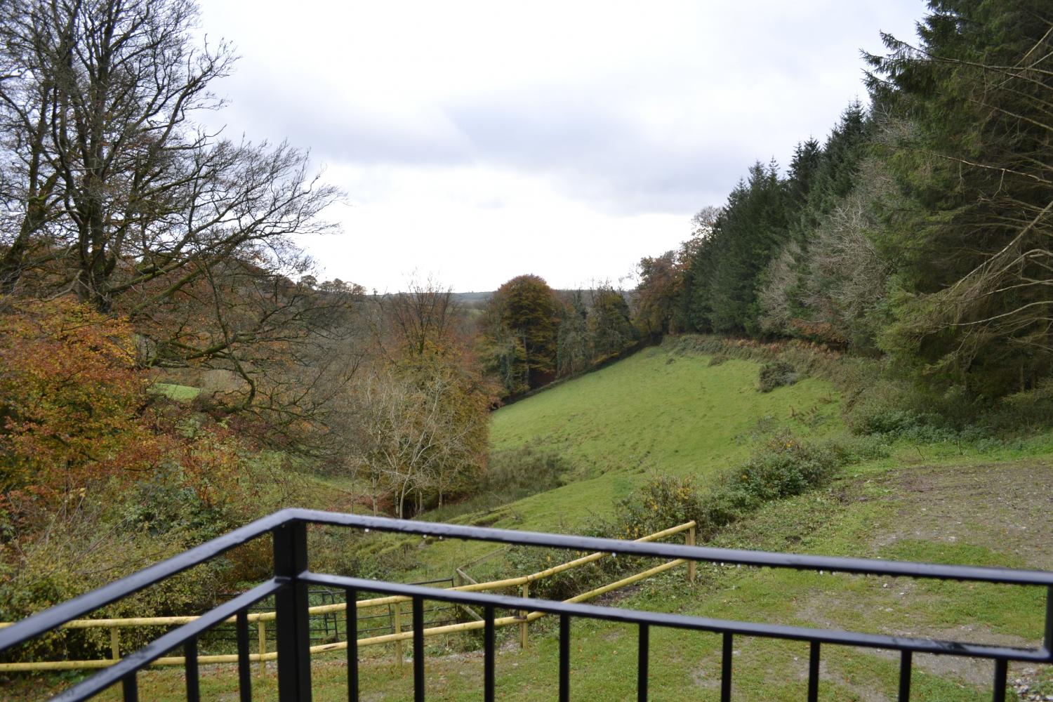 View from master bedroom