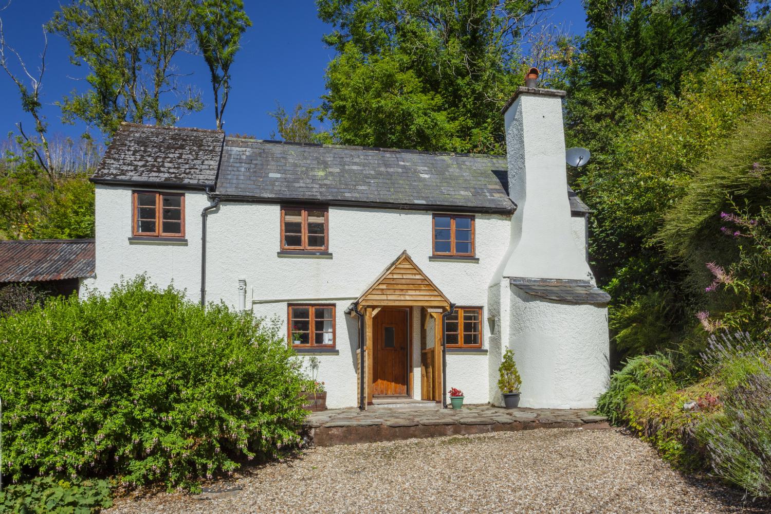 Hedgehog Cottage, Wheddon Cross