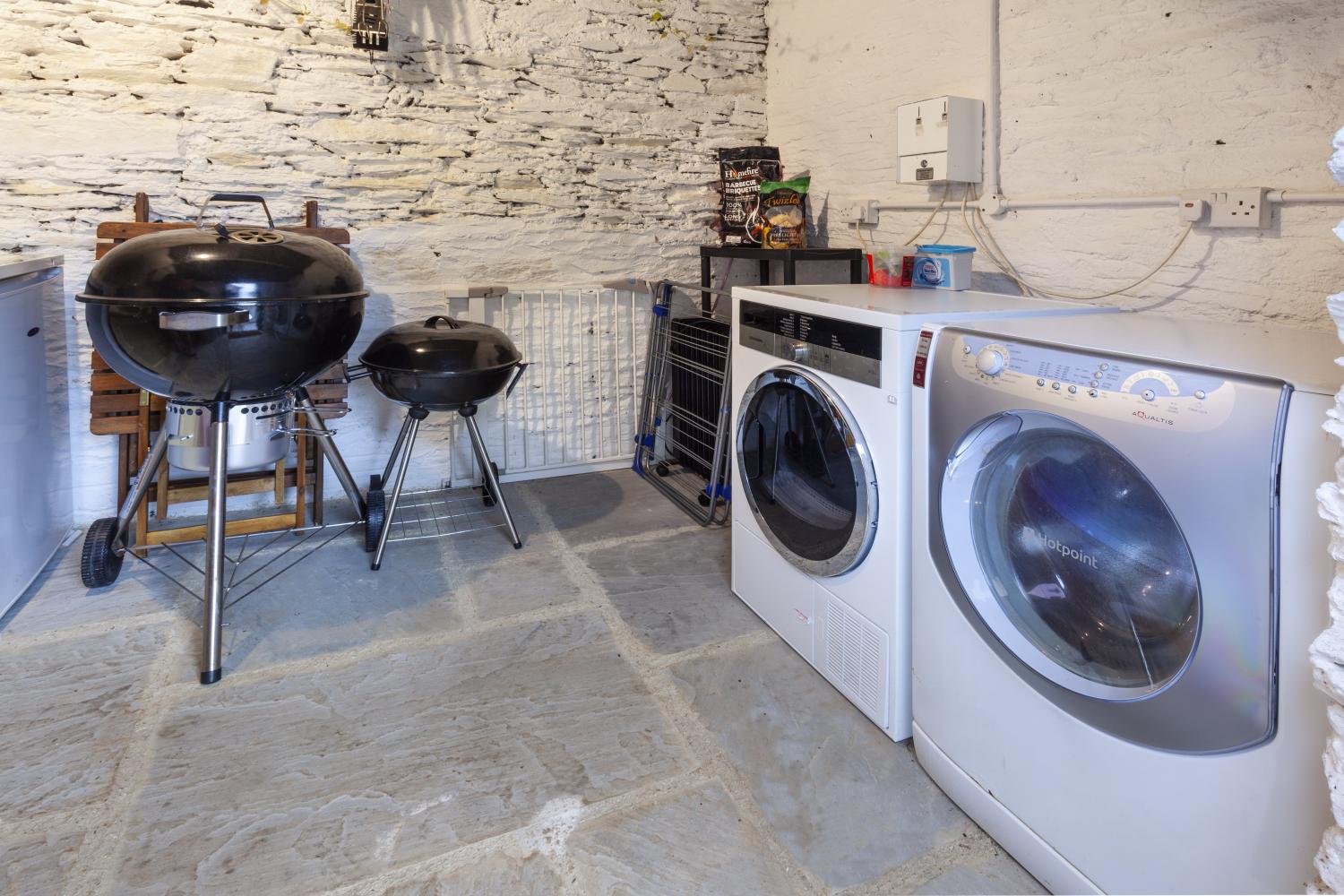 Shared laundry room