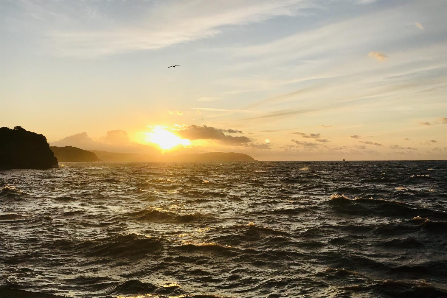 Watchet Harbour Sunset