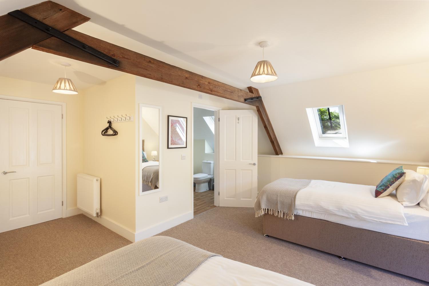 En-suite for twin bedded room C