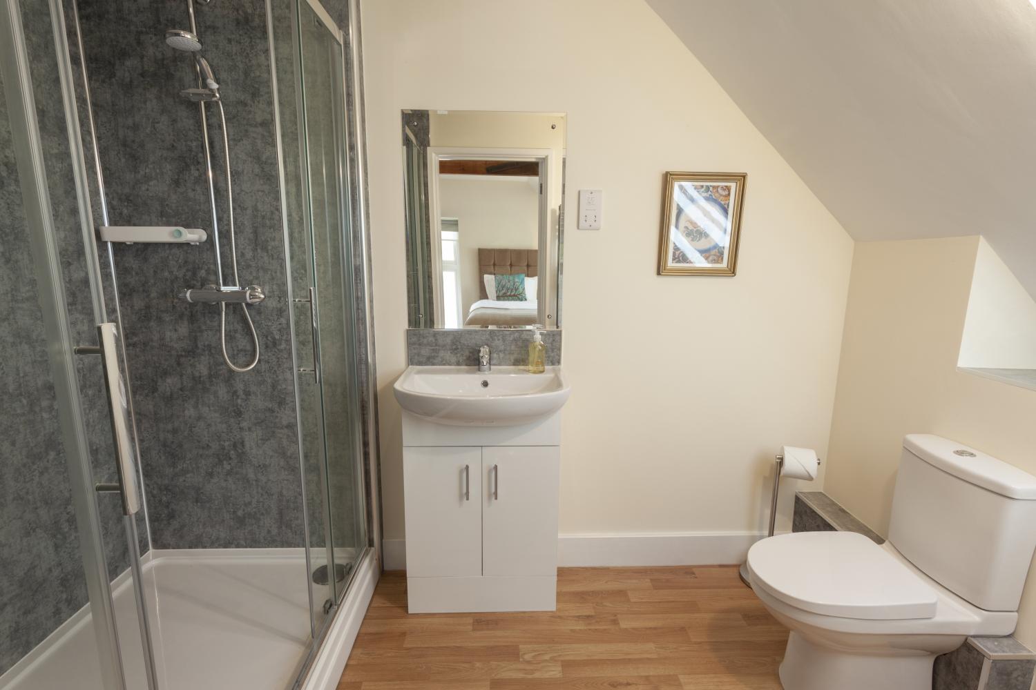 Downstairs en-suite bathroom