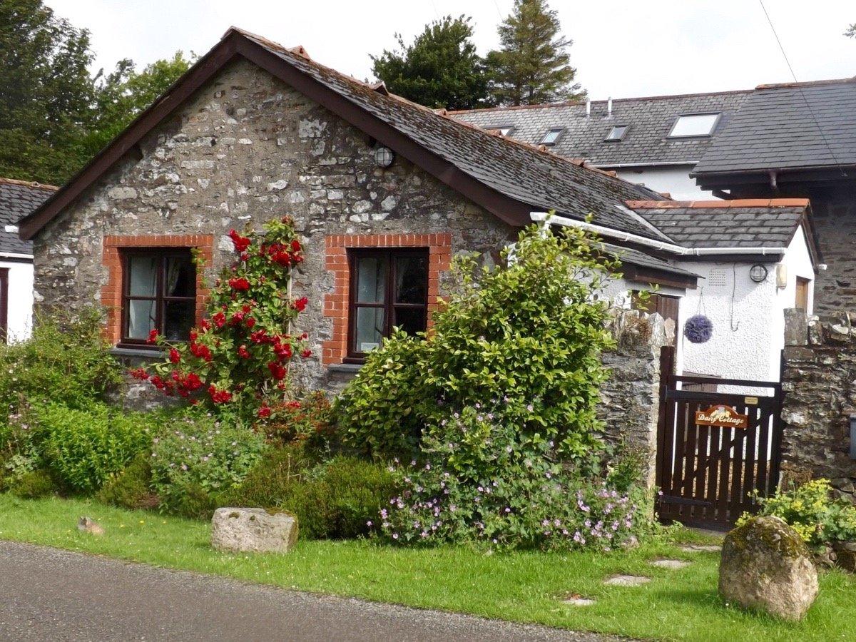 Dairy Cottage, south (front) and east side.