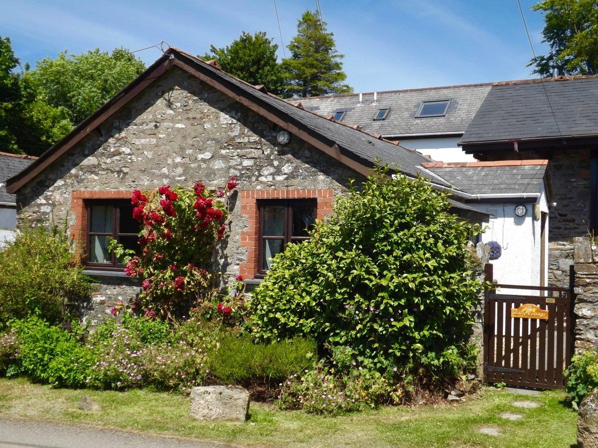 Dairy Cottage, south and east side