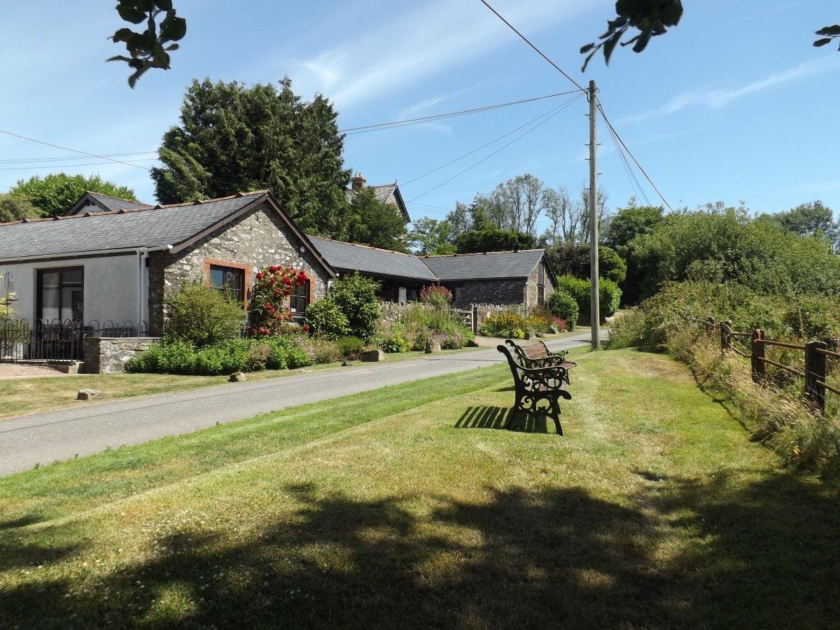 Dairy Cottage, from the west side