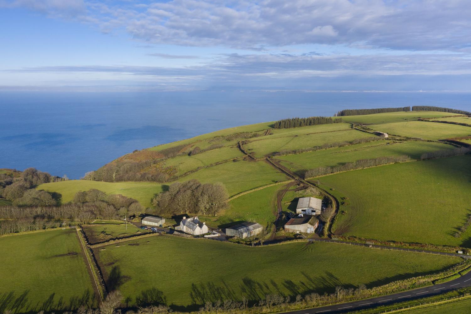 Idyllic coastal location