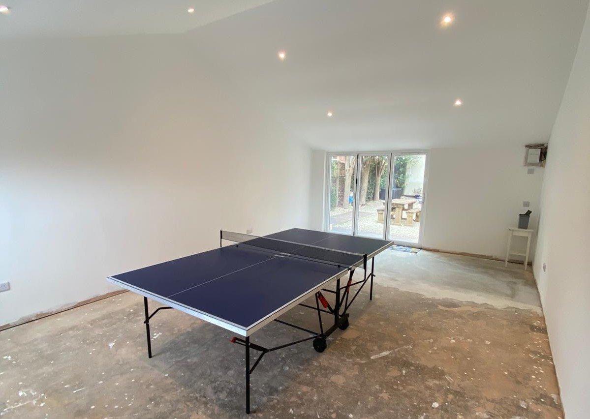 New external games room at Beachside Cottage