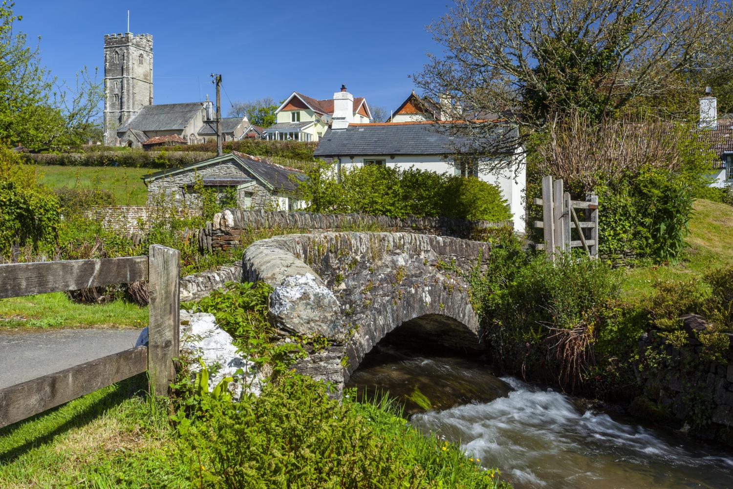 Smithy Bridge next to Dowry Cottage Winsford