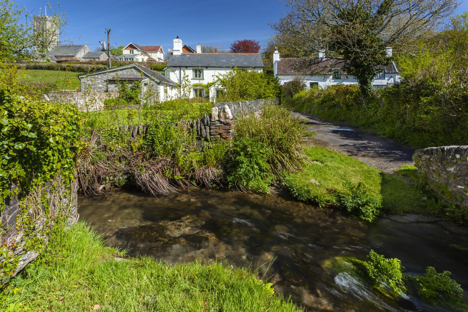 View of Dowry Cottage from Royal Oak Winsford