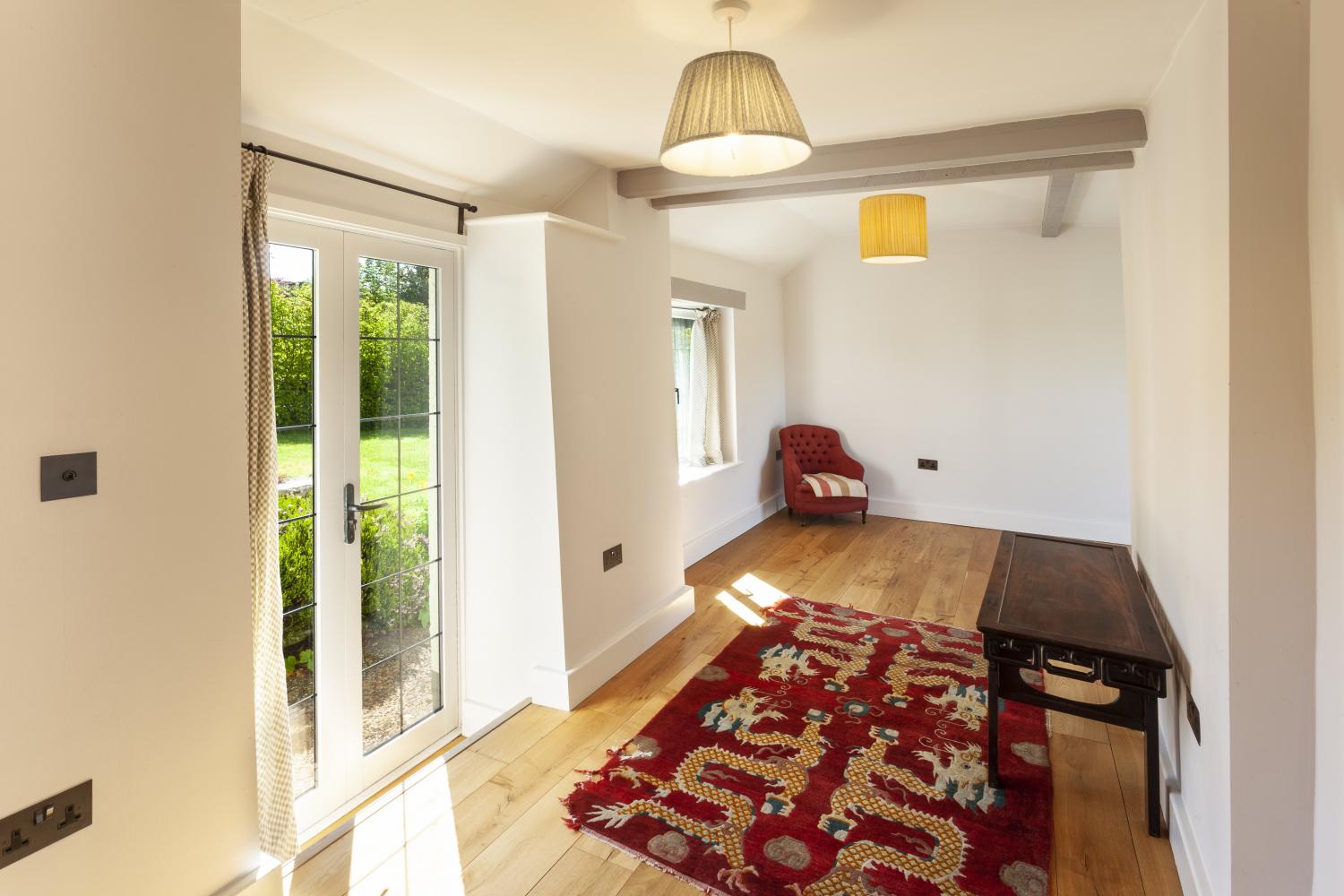 Second reception room Dowry Cottage