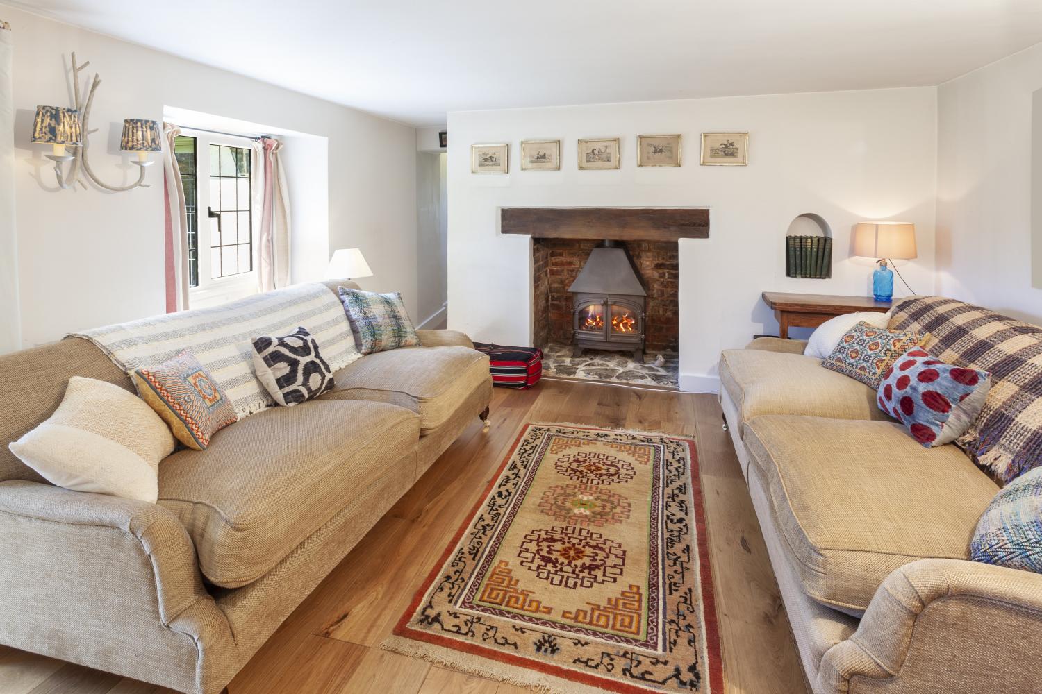 Living room Dowry Cottage Winsford