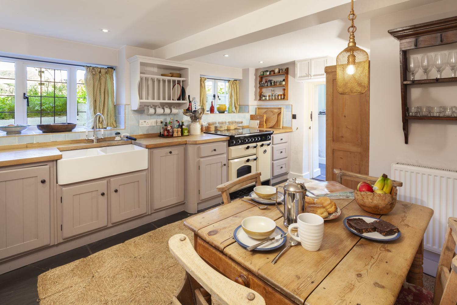 Kitchen Dowry Cottage Winsford