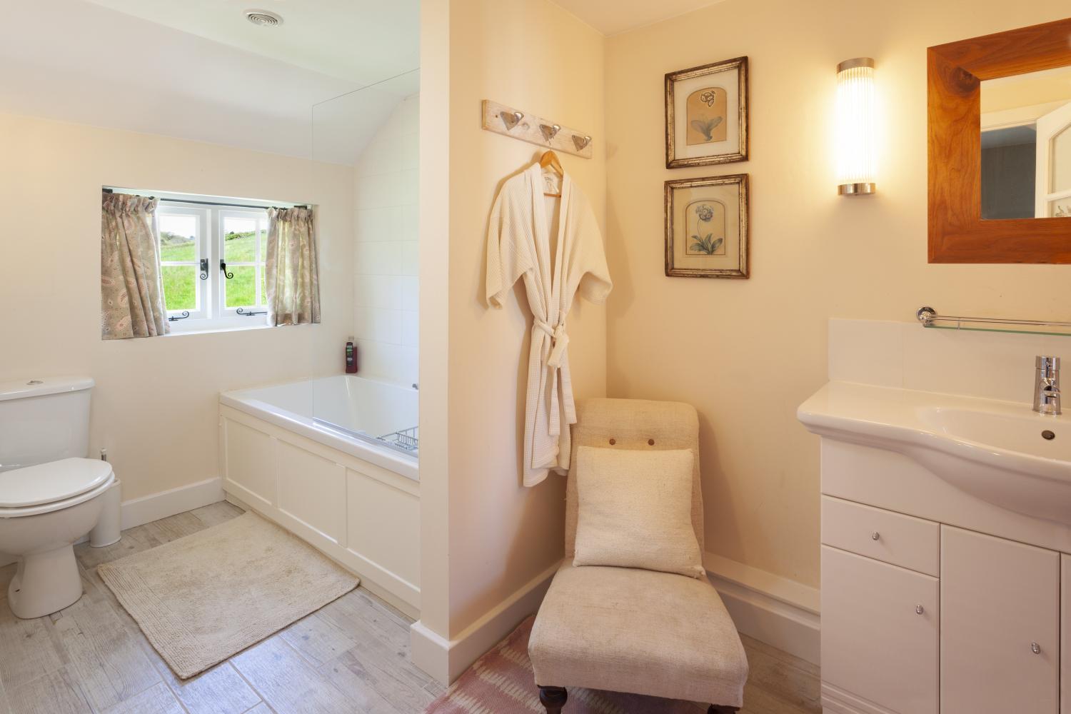 Bathroom Dowry Cottage Winsford