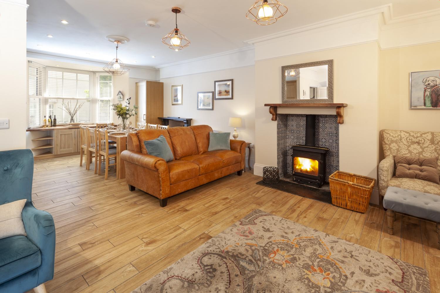 Open plan living area  The Dog House