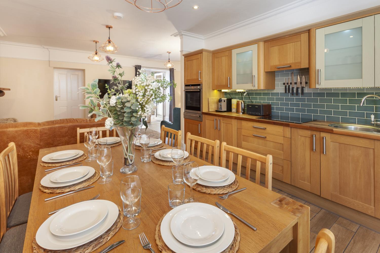 Dining area at The Dog House