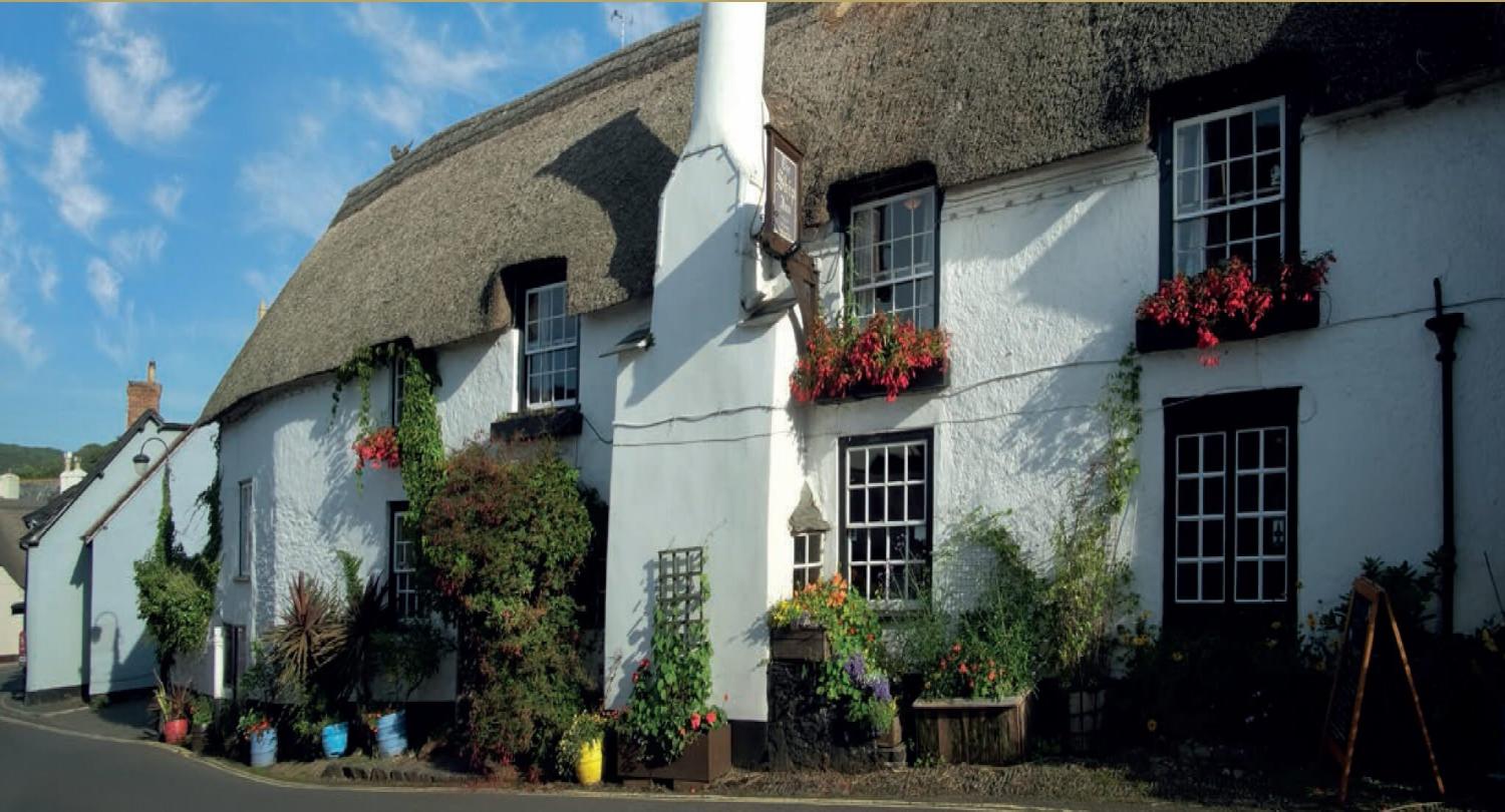 The Top Ship in Porlock