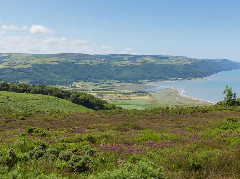 View towards Porlock