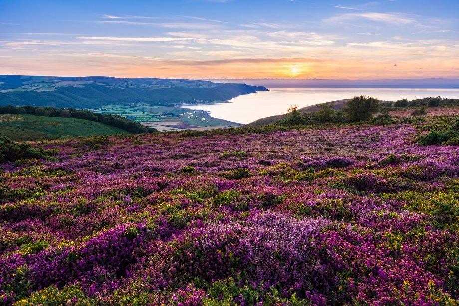 View towards Porlock