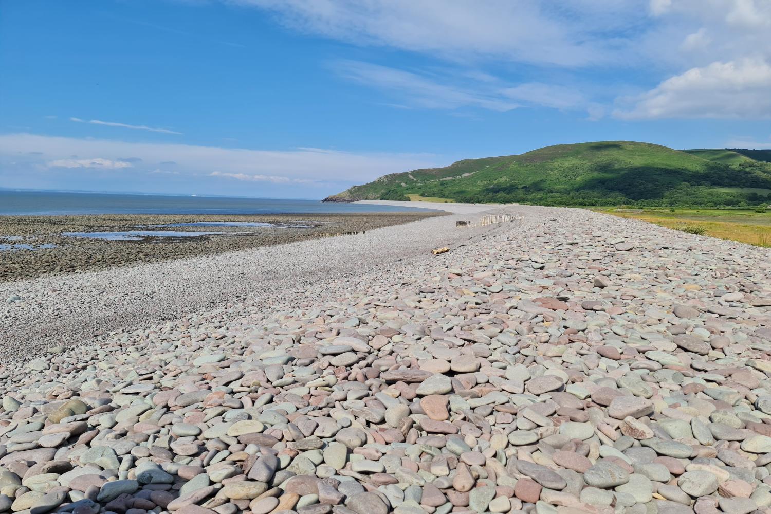 Porlock beach