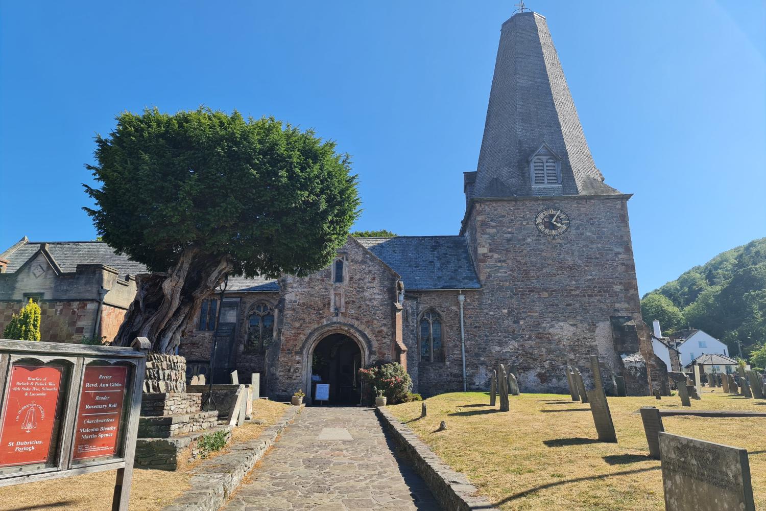 Porlock Church