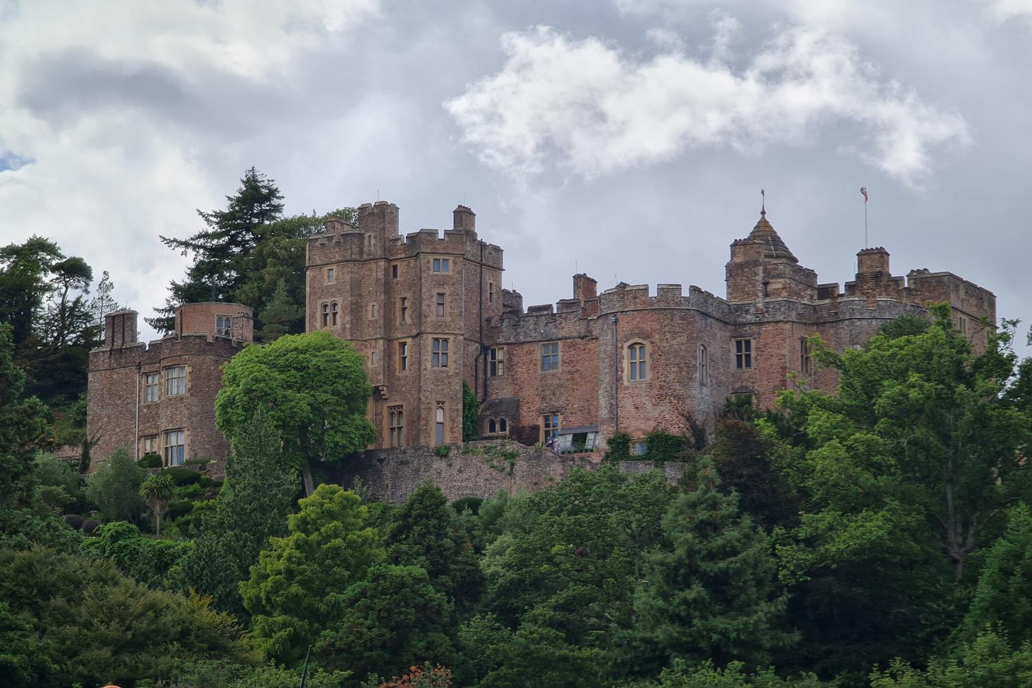 Dunster Castle - Just 15 minutes drive