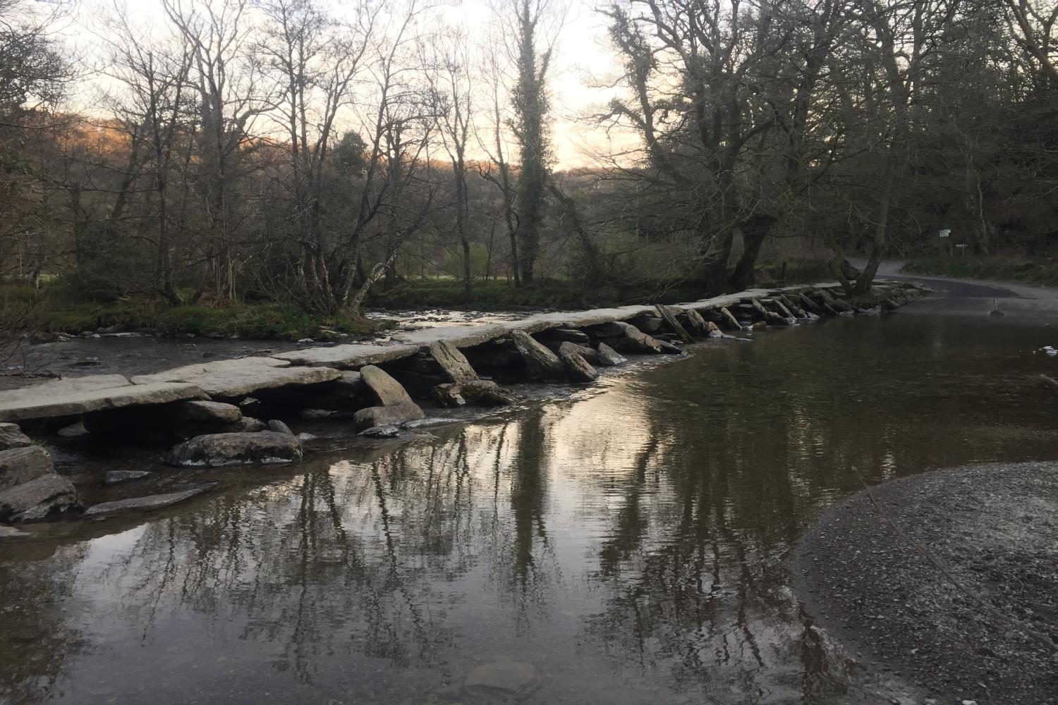 Nearby Tarr Steps