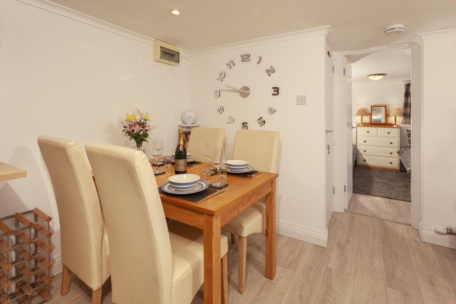 Dining area in Withymead