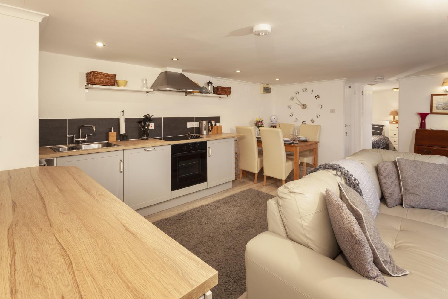 Kitchen area in Withymead