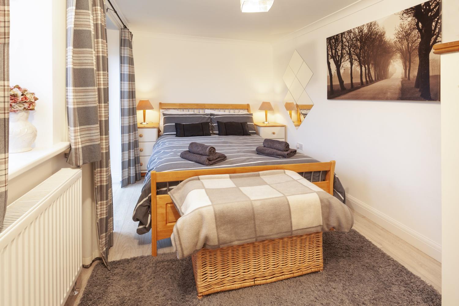 Double bedroom at Withymead