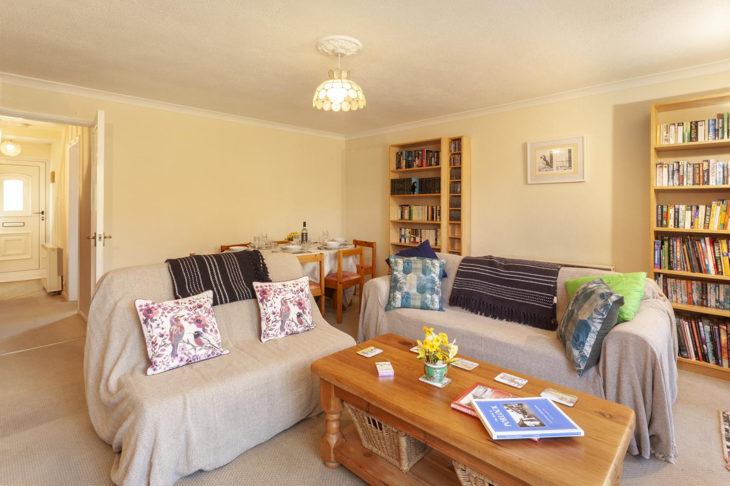 Sitting-dining room at Church View