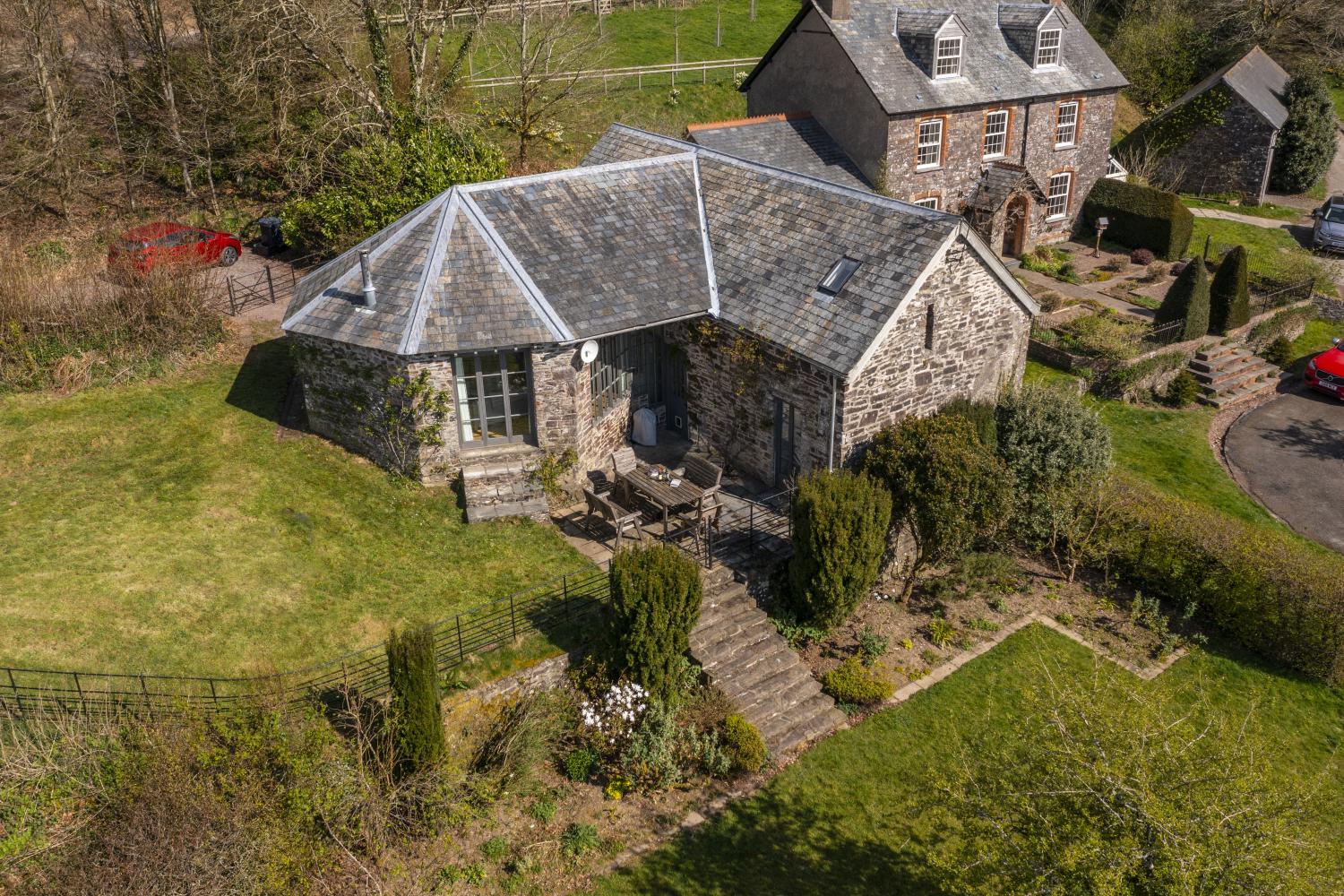 The Roundhouse, West Anstey