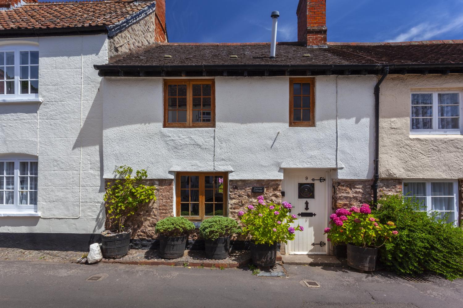 Pebble Cottage in Dunster