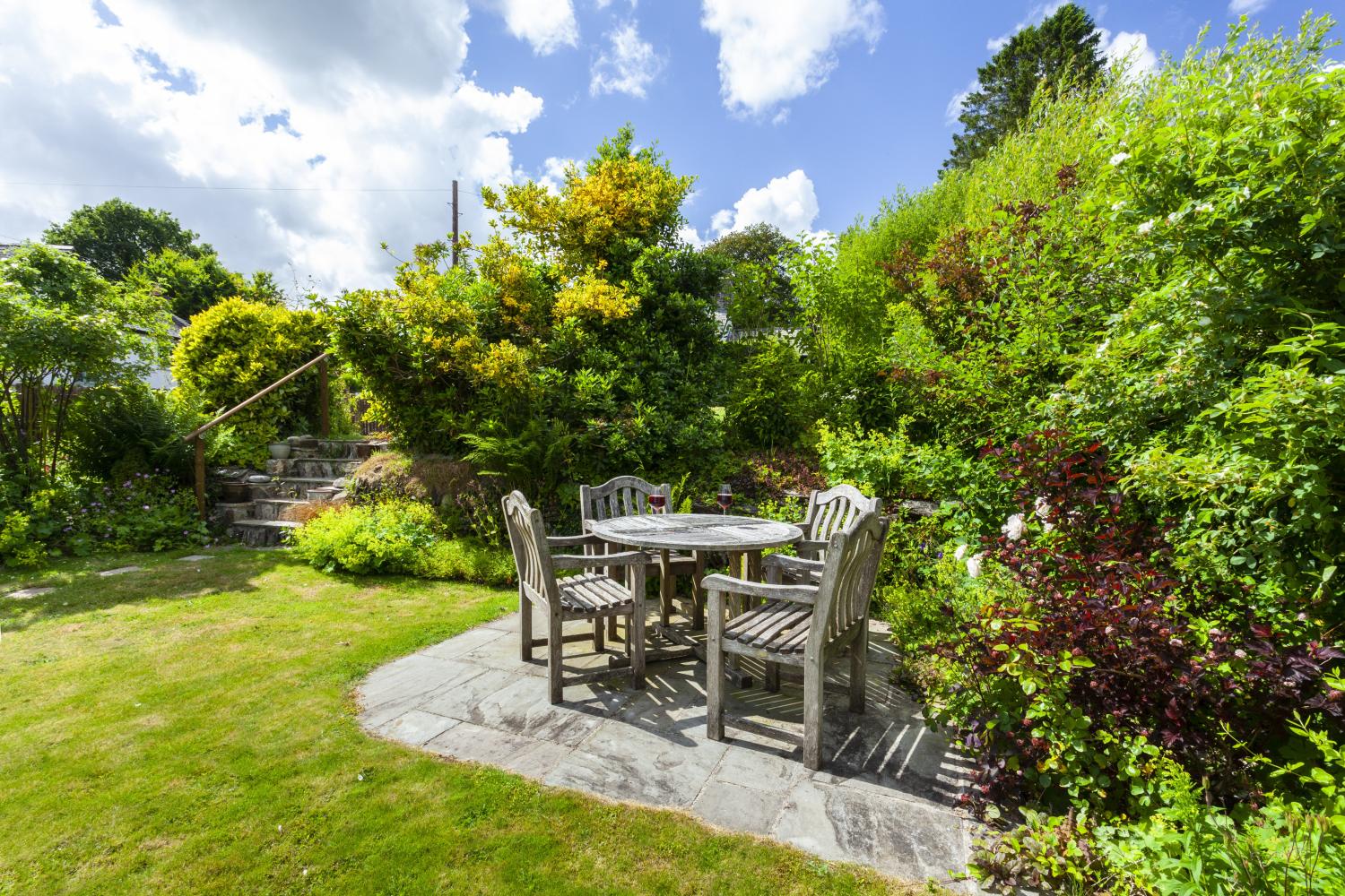 quiet corner lower garden