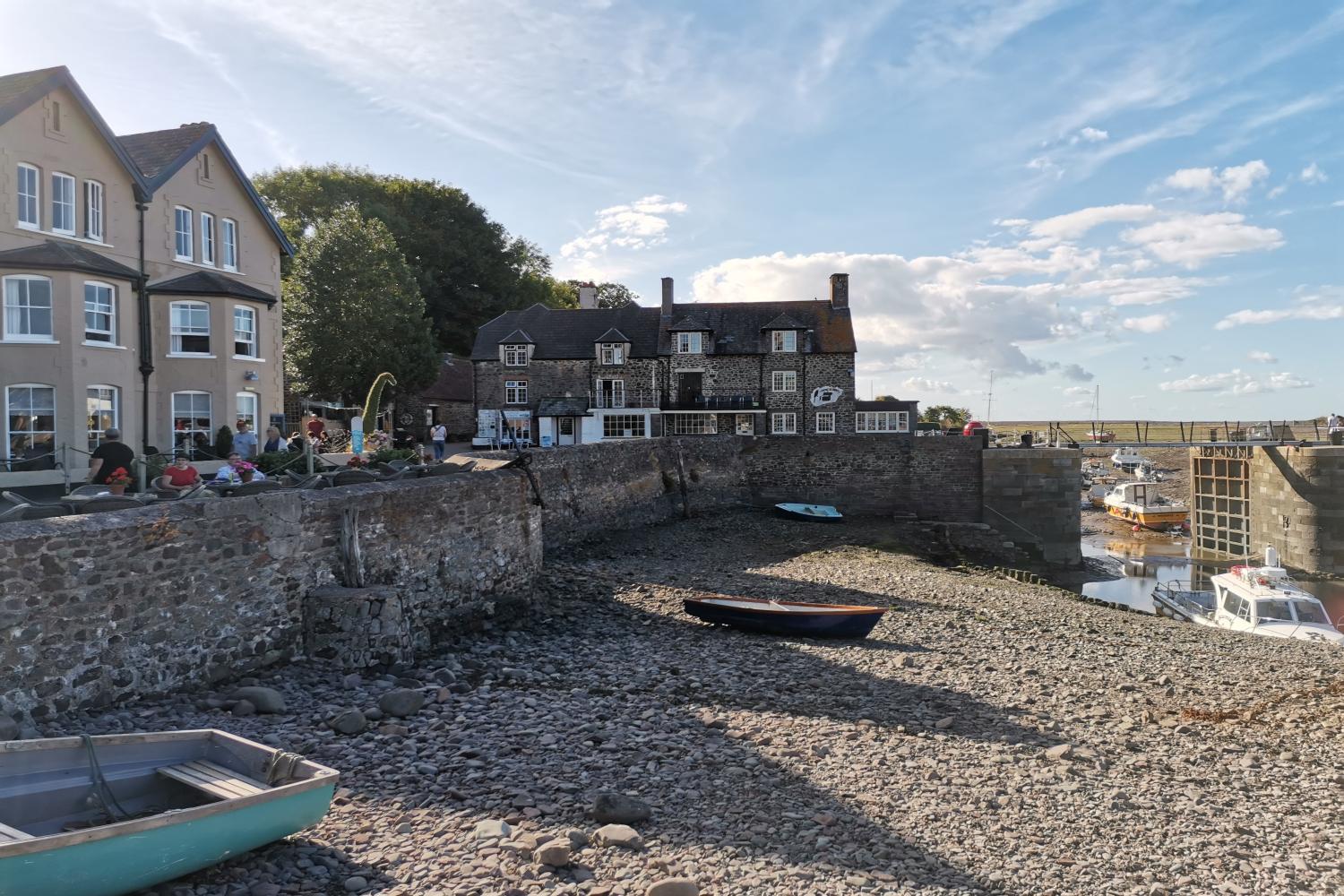 Harbour House, Pieces of Eight, Porlock Weir, Minehead, Somerset TA24 8PD United Kingdom