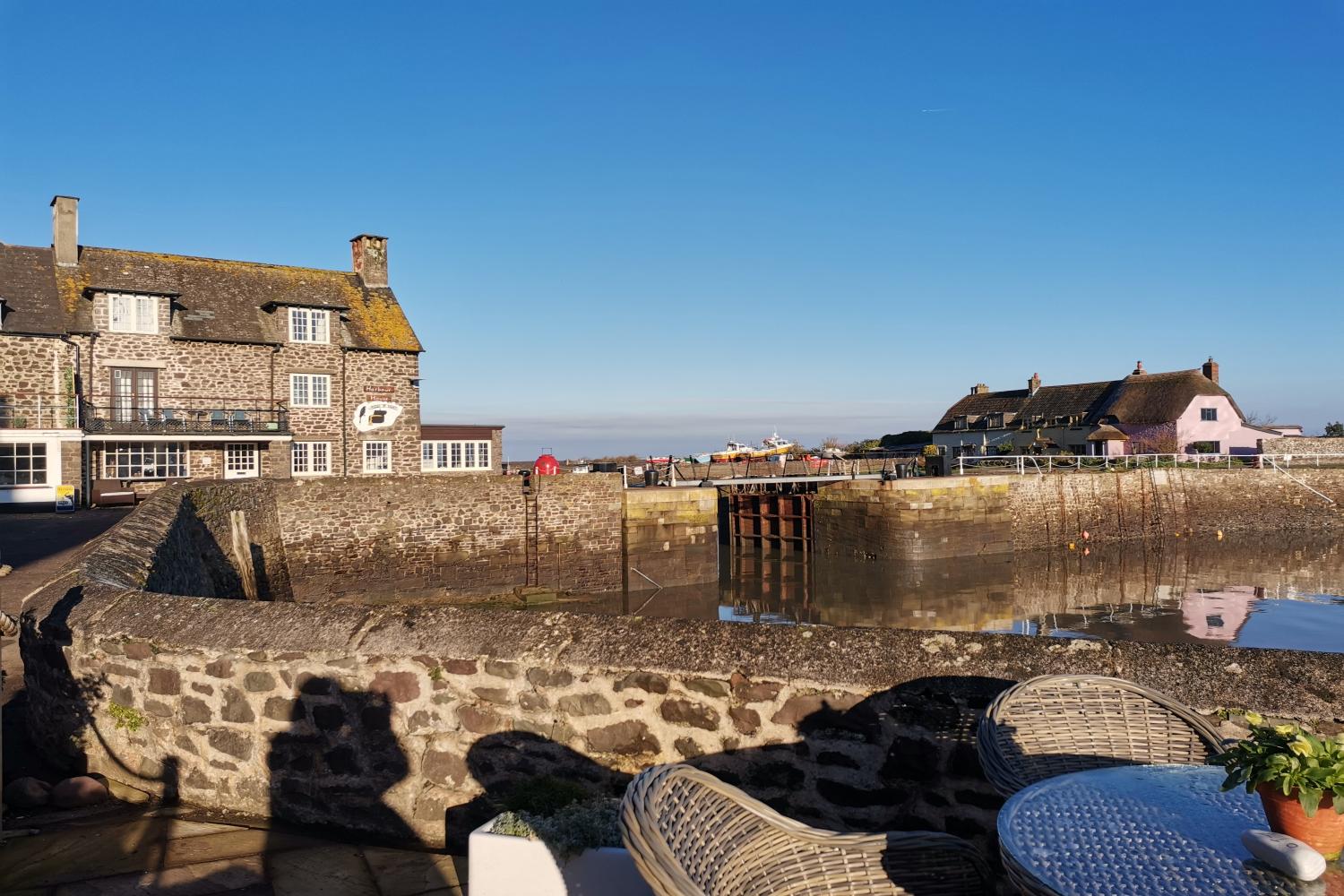 Harbour House Coffee Shop Porlock Weir