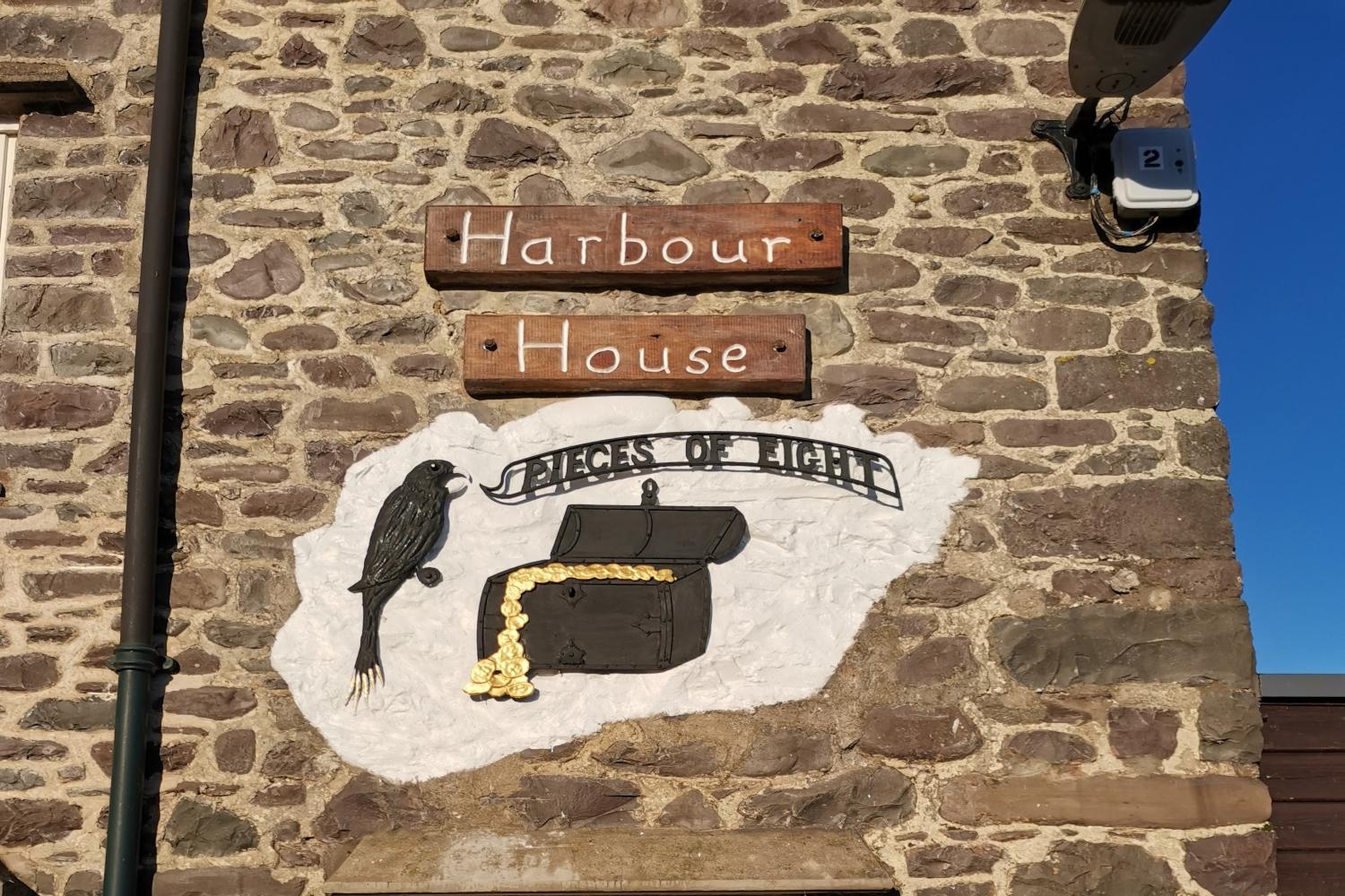 Harbour House Pieces of Eight Porlock Weir