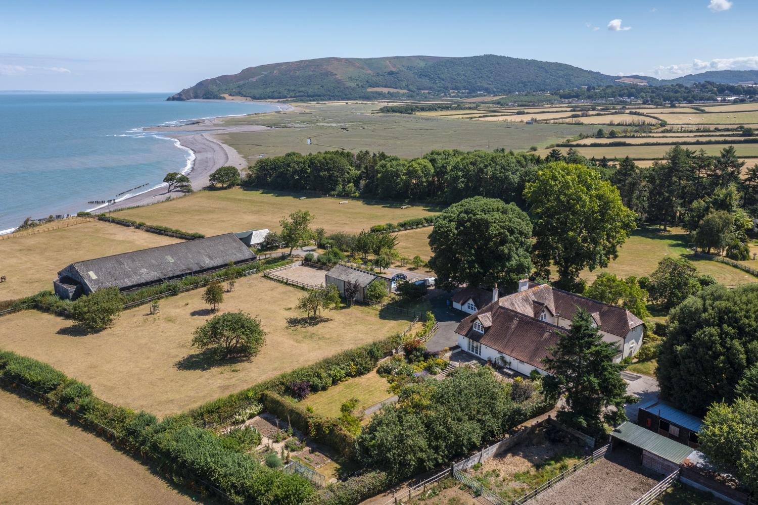 Coach House View, Porlock Weir