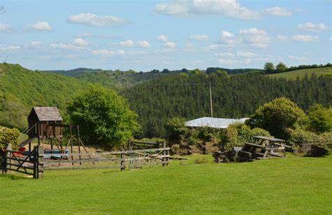 World's best playground at West Hollowcombe Farm!