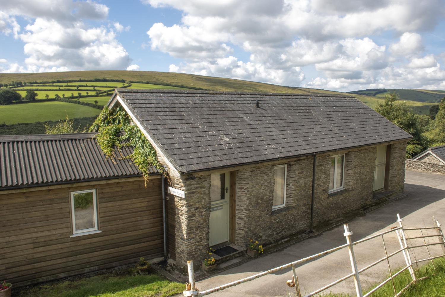 Hillway Lodge, Withypool, Exmoor