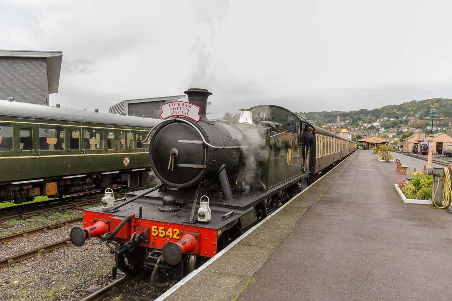 Credit Harry Dijkerman  The West Somerset Steam Railway
