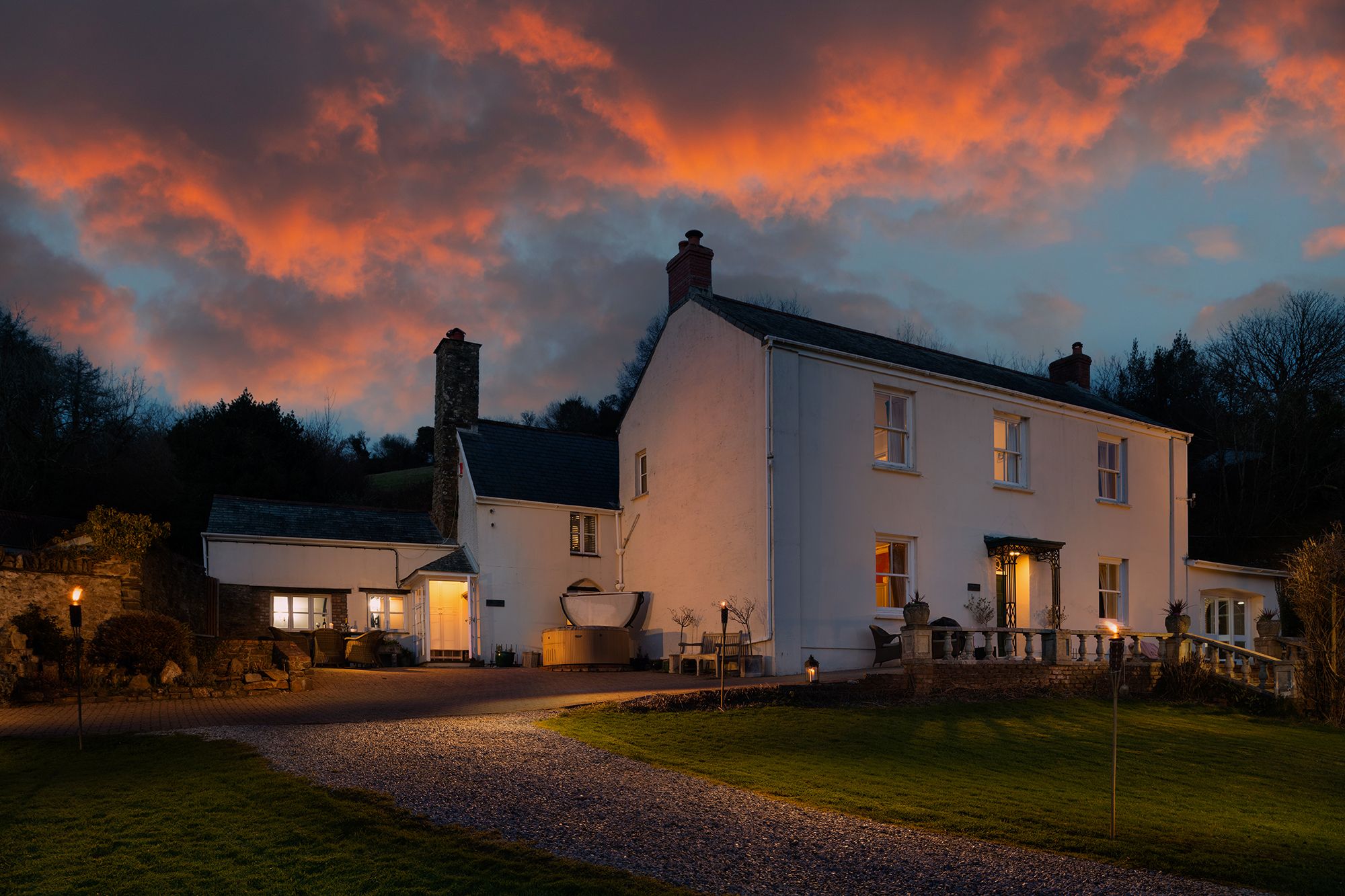 Coulscott House, Combe Martin