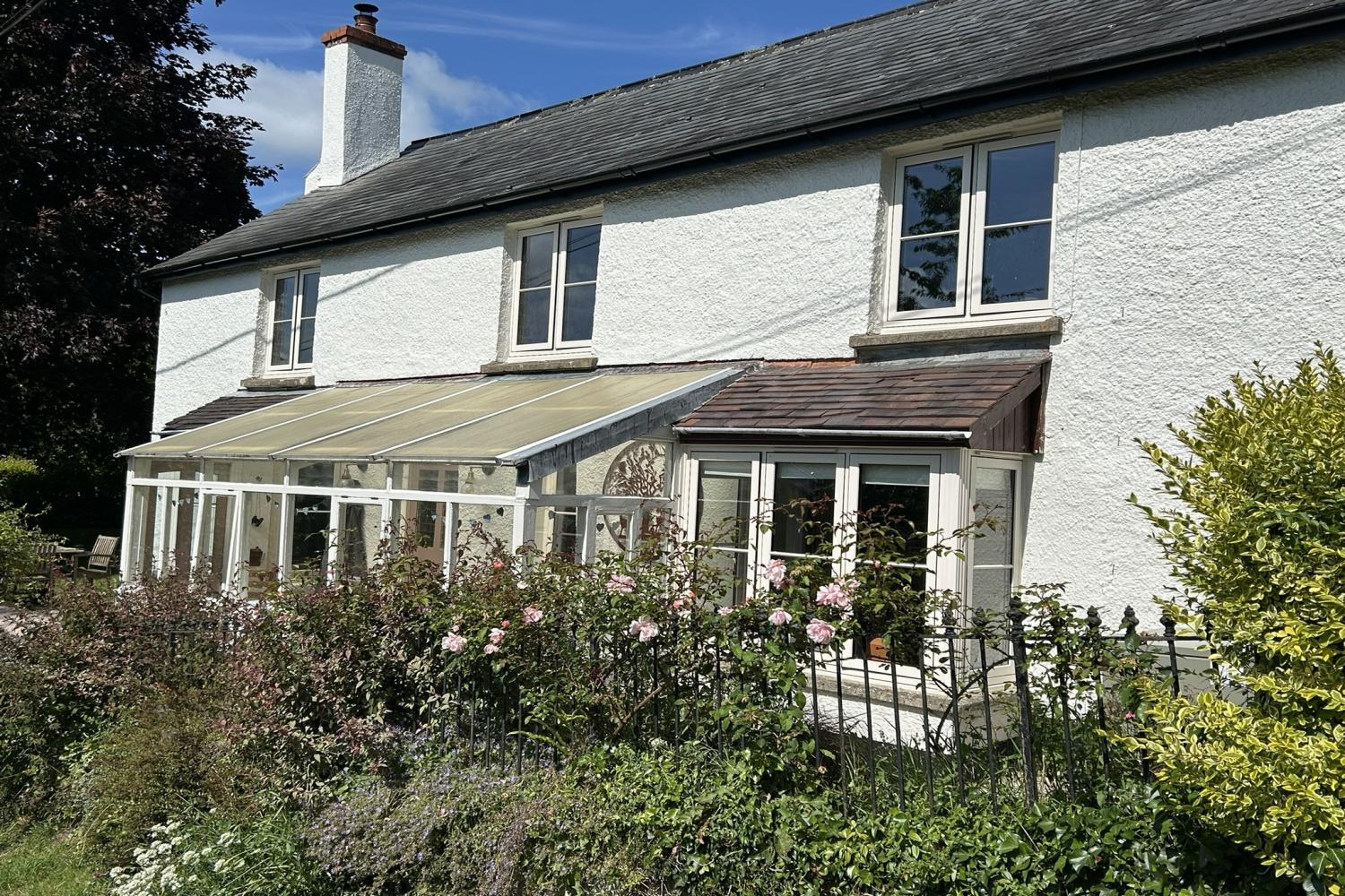 Front of house