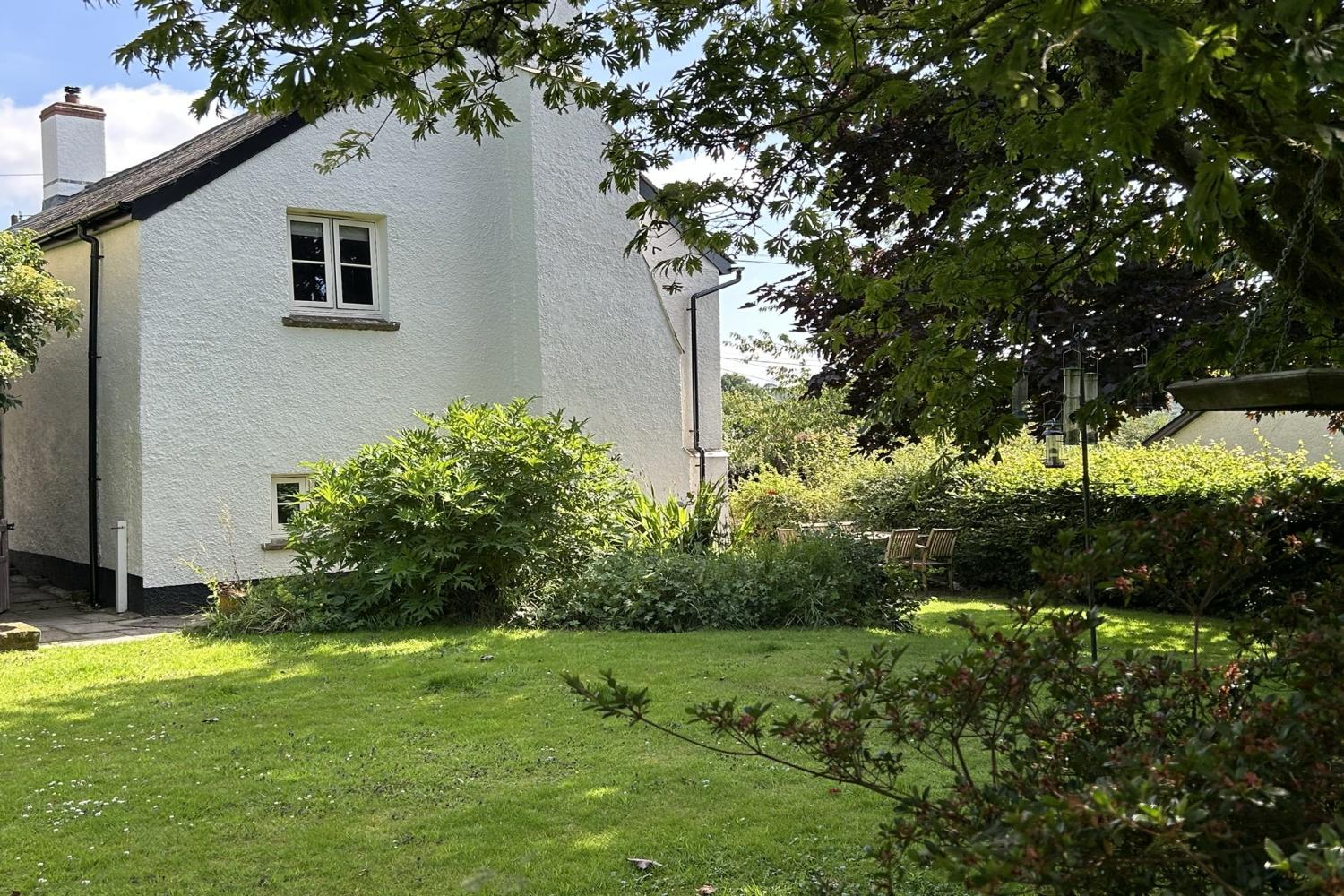 Exterior - rear gable end