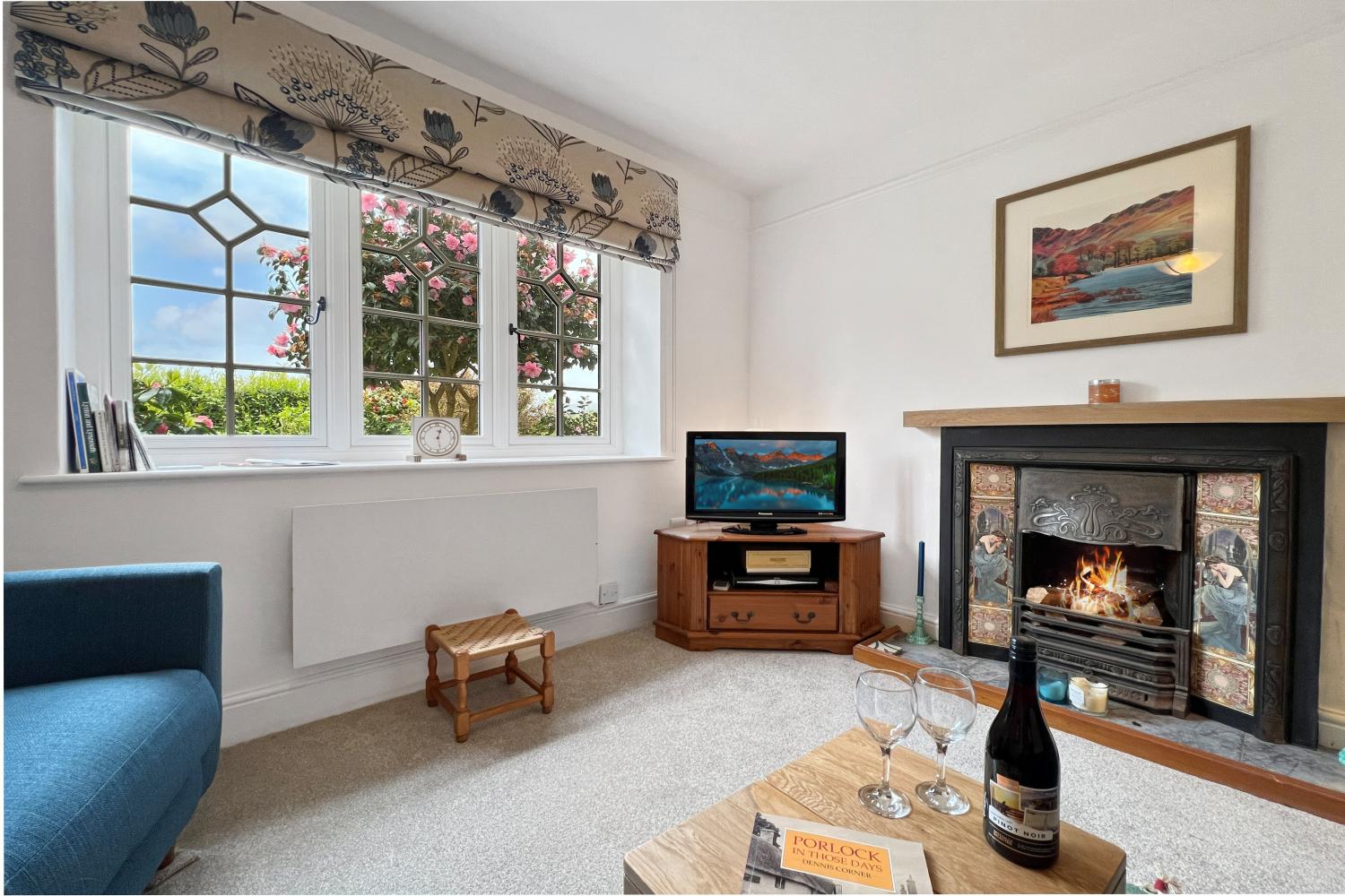 6 The Poplars, Porlock