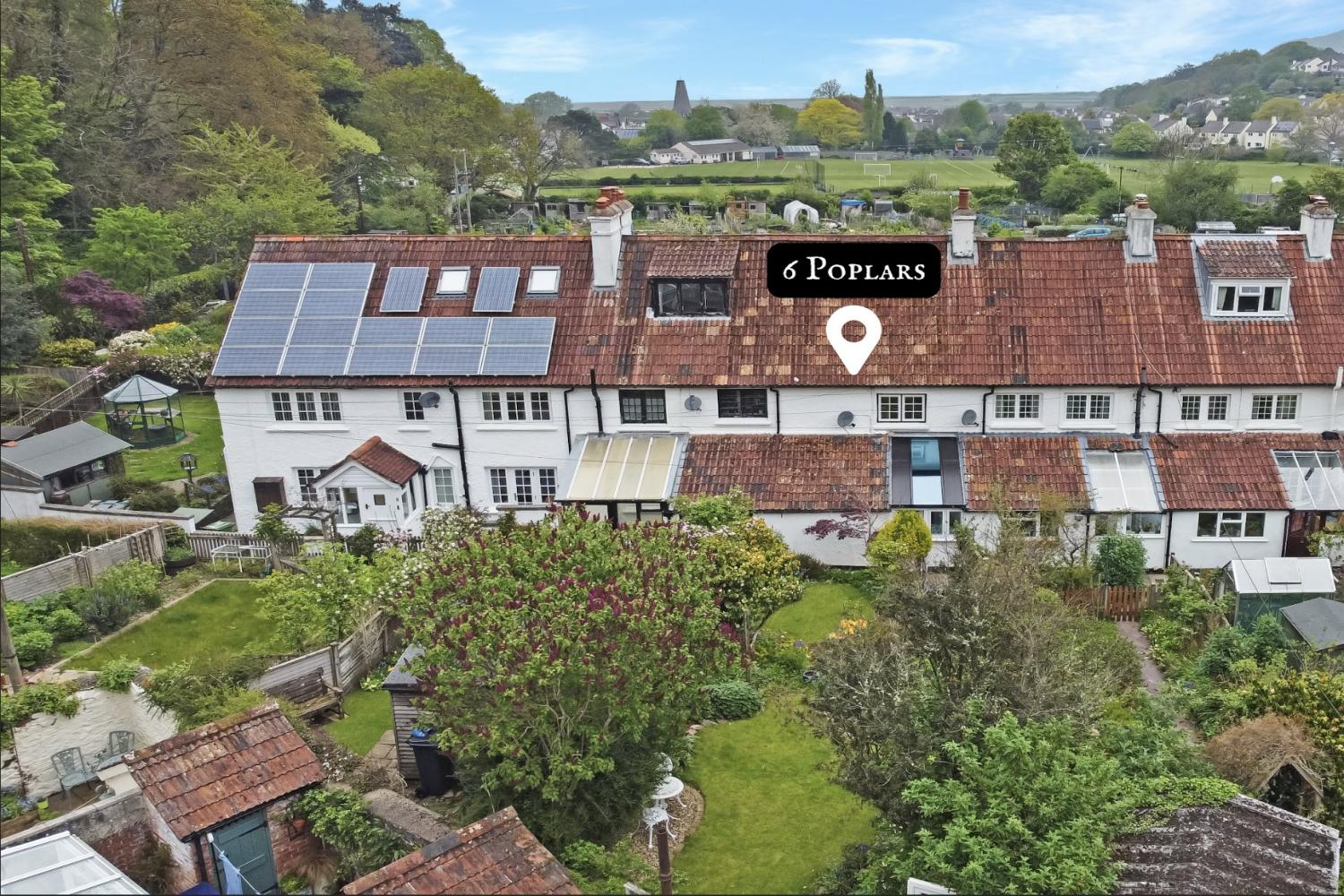 6 The Poplars, Porlock