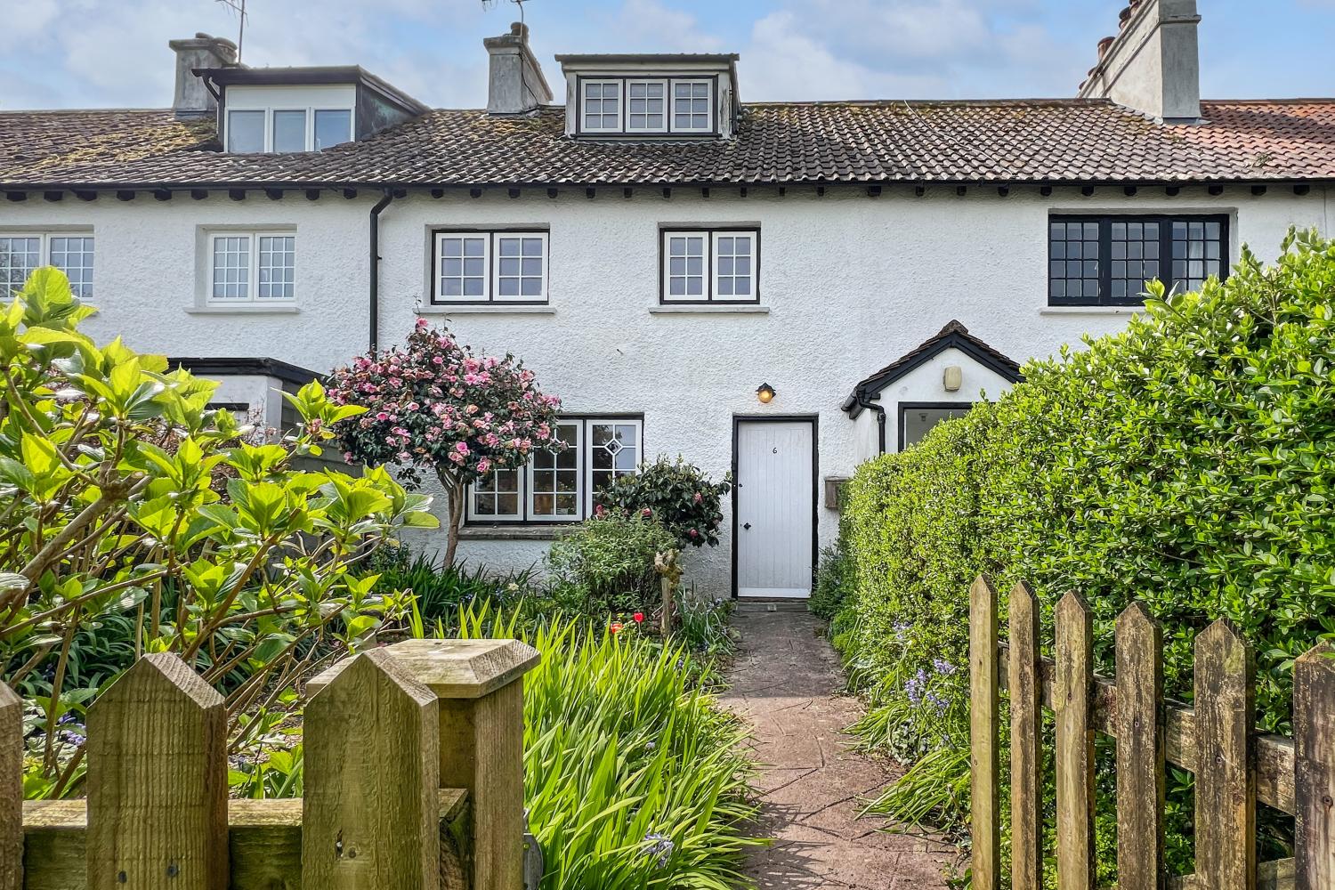 6 The Poplars, Porlock