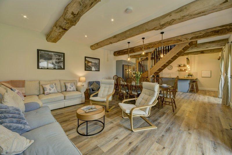 Open Plan Kitchen/Diner/Lounge