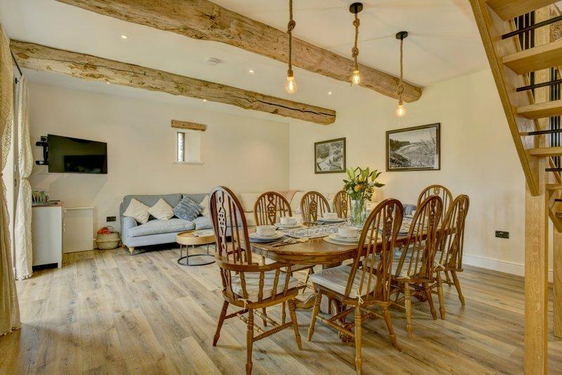 Open plan Kitchen-Diner-Lounge