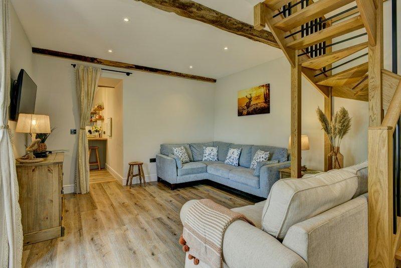 Separate lounge area