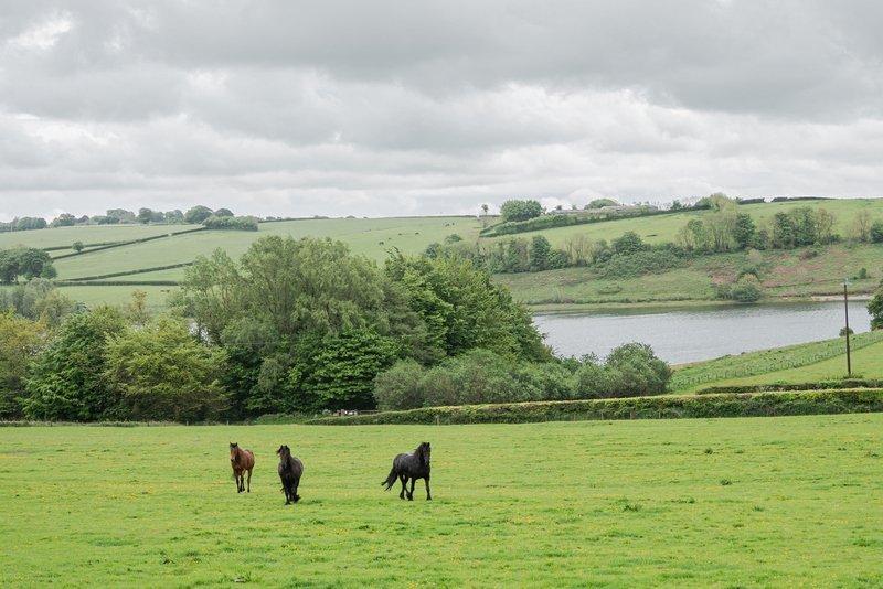Views of Wimbleball Lake